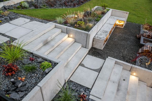 Concrete Landscaping in Laguna Niguel