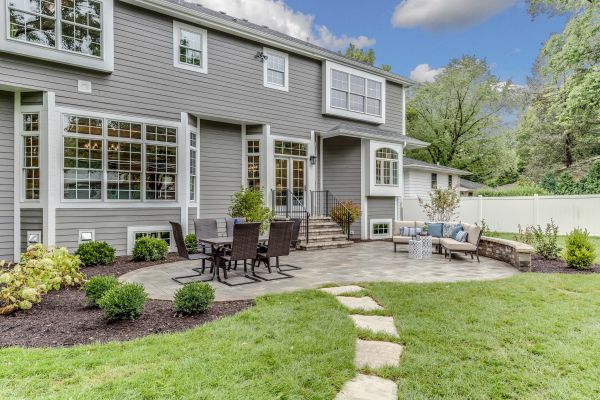 Concrete Patio Landscaping in Laguna Niguel