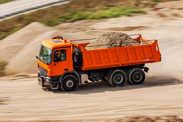 Sand Delivery in Laguna Niguel