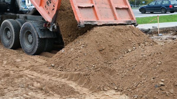 Soil Delivery in Laguna Niguel