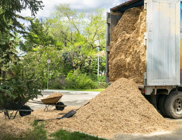 Wood Chips Delivery in Laguna Niguel