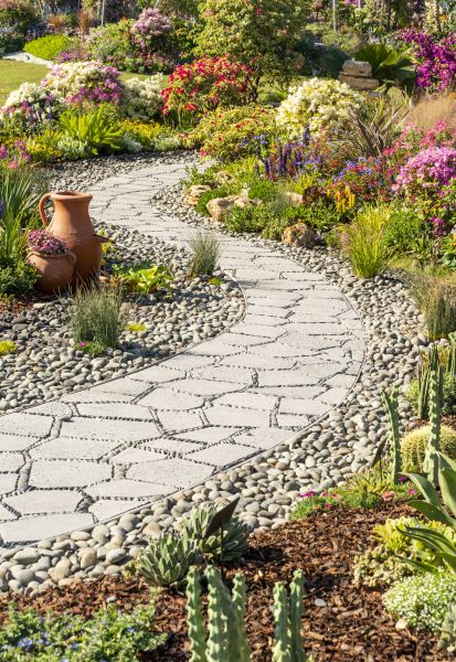 Pathway Landscaping in Laguna Niguel