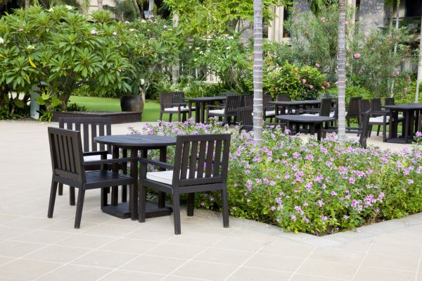 Courtyard Landscaping in Laguna Niguel