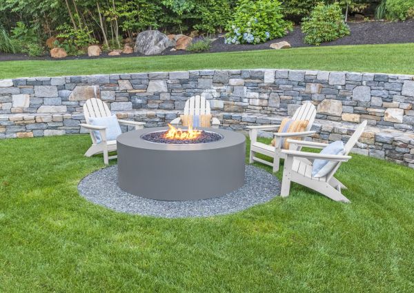 Fire Pit Landscaping in Laguna Niguel