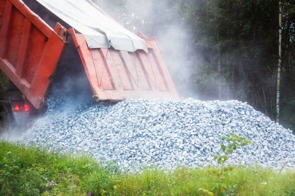 Gravel Hauling Service in Laguna Niguel