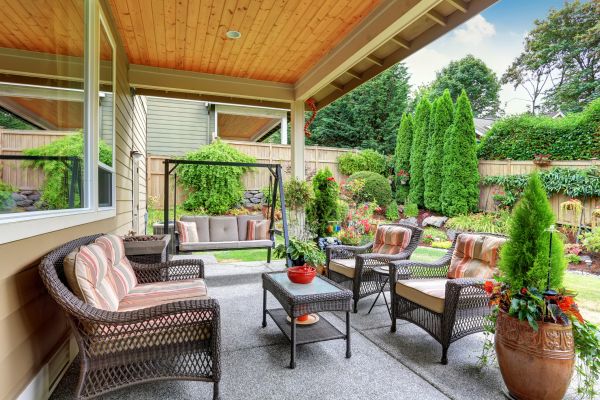 Terrace Landscaping in Laguna Niguel