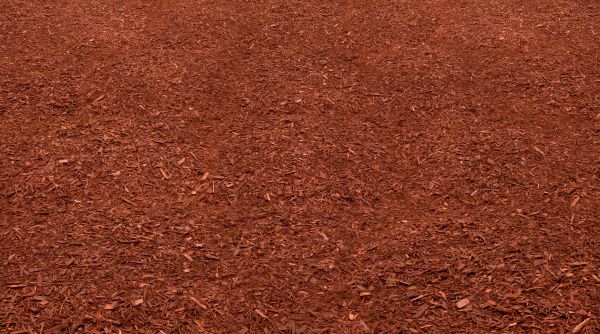 Red Mulch Delivery in Laguna Niguel
