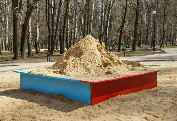 Playground Sand Delivery in Laguna Niguel