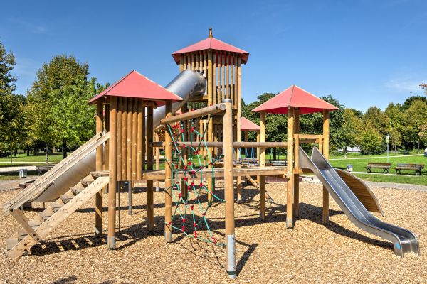 Playground Mulching Service in Laguna Niguel