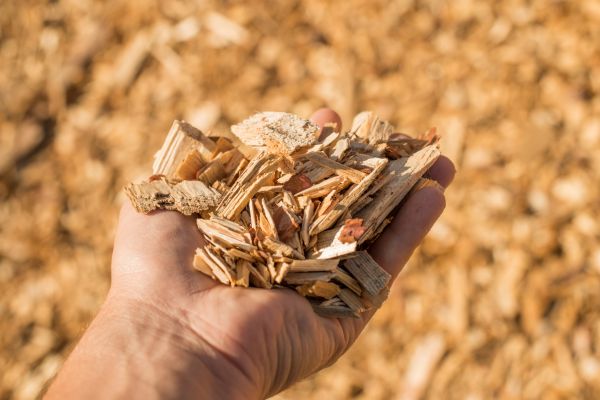 Wood Chips Spreading in Laguna Niguel
