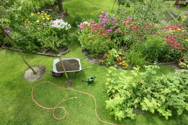 Flower Bed Construction in Laguna Niguel