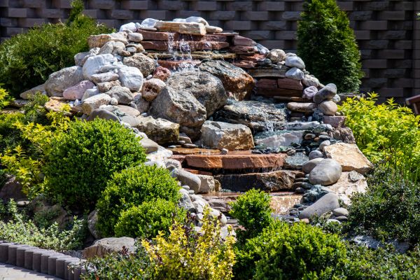River Rock Landscaping in Laguna Niguel