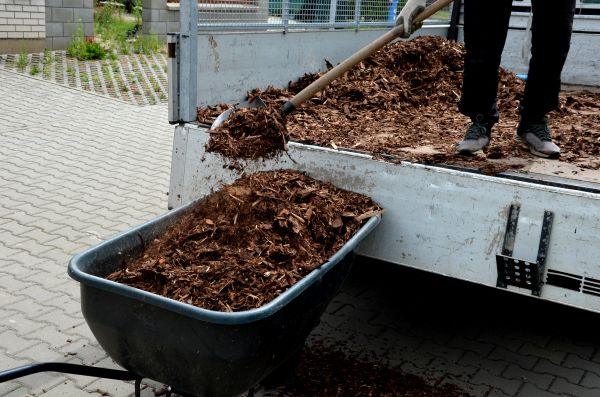 Playground Mulch Delivery in Laguna Niguel