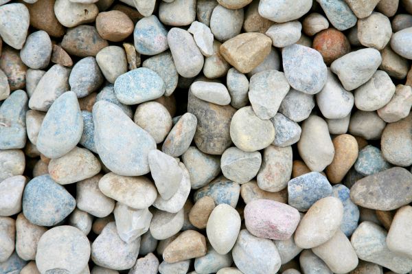 River Rock Installation in Laguna Niguel