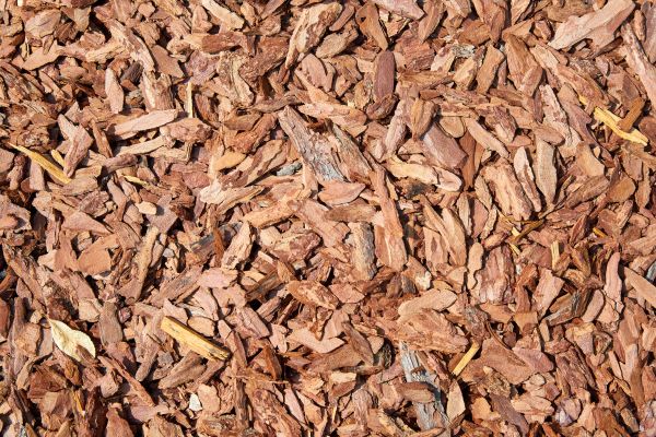 Pine Mulch Spreading in Laguna Niguel