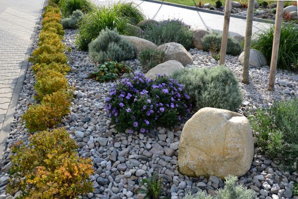 Decorative Rock Installation in Laguna Niguel