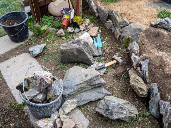 Rock Hauling Service in Laguna Niguel