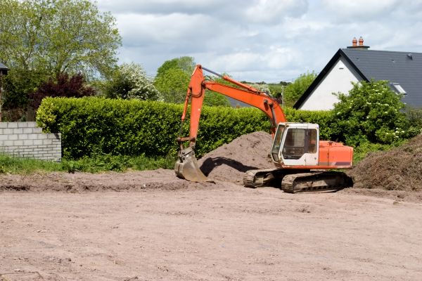 Garden Digging in Laguna Niguel