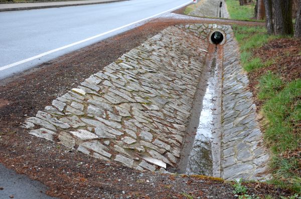 Ditch Landscaping in Laguna Niguel