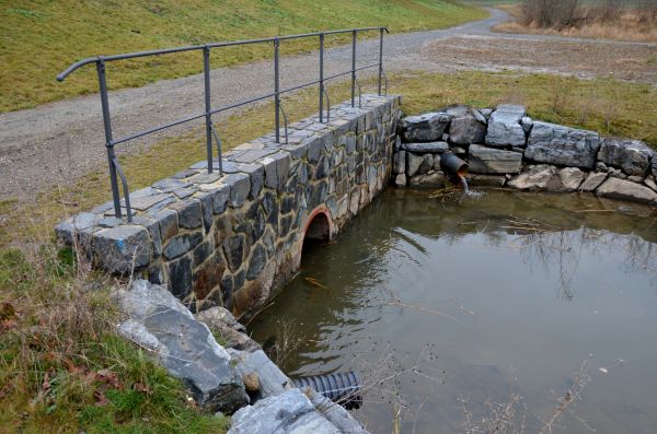 Culvert Landscaping in Laguna Niguel