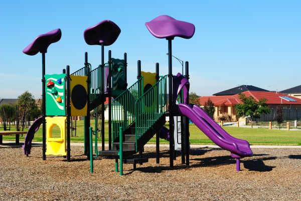 Playground Mulch Removal in Laguna Niguel