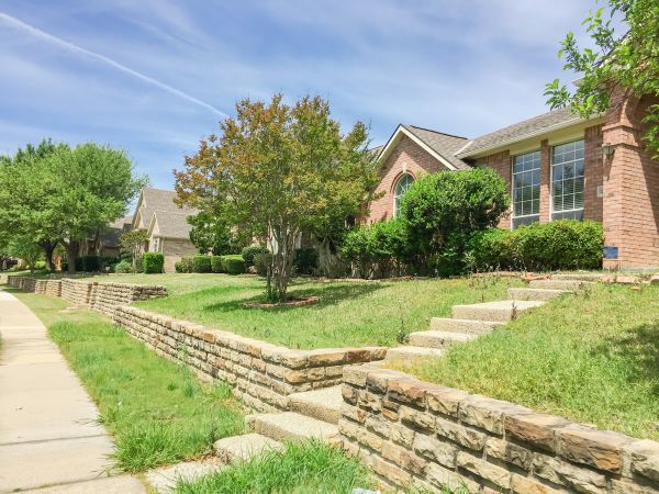 Sloped Yard Landscaping in Laguna Niguel
