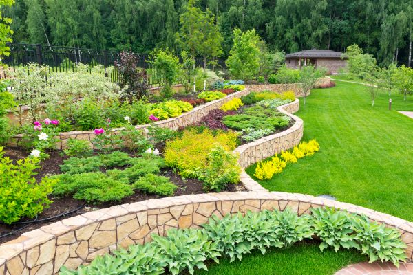 Home Garden Landscaping in Laguna Niguel