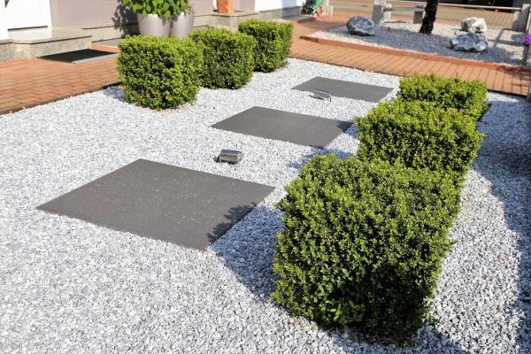 Stone Garden Landscaping in Laguna Niguel
