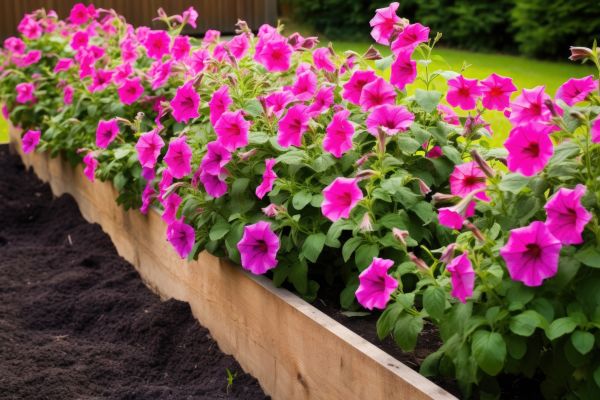 Raised Flower Bed Installation in Laguna Niguel