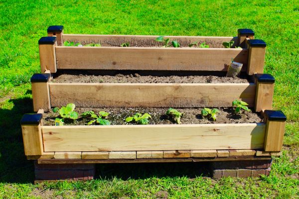 Raised Garden Bed Installation in Laguna Niguel