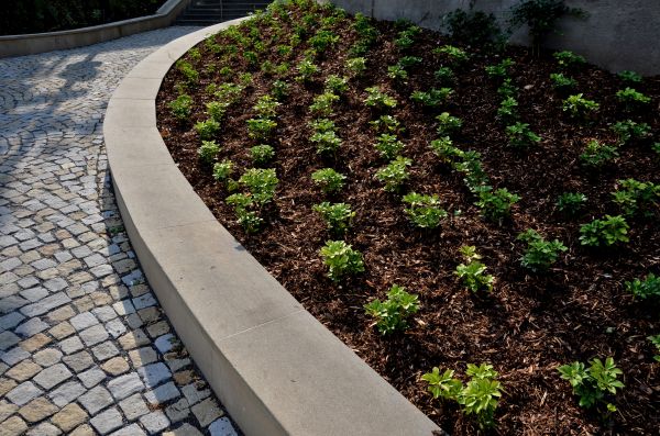 Commercial Mulching in Laguna Niguel