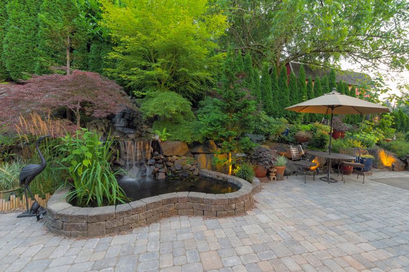 Sophisticated Hardscape Elements