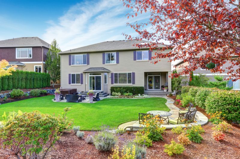 Elegant Garden Features