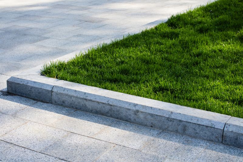 Lawn Curb Installation